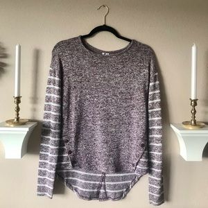 Striped Long Sleeve Top